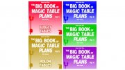 The Big Book Of Magic Table Plans (1-5) by Steve Kovarez